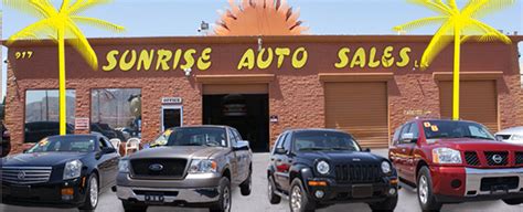 sunrise auto sales